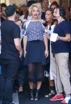 Rita Ora Closes DKNY's Show at New York Fashion Week