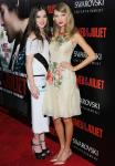 Hailee Steinfeld and Taylor Swift Attend 'Romeo and Juliet' Premiere