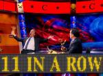 Video: Stephen Colbert Wants Jon Stewart to Be Upset About His Emmy Wins