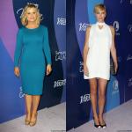 Amy Poehler and Charlize Theron Get Teary at Power of Women Luncheon