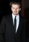 David Beckham Crashes His Car Just Outside His Beverly Hills Home