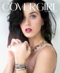 Katy Perry Debuts as New CoverGirl Spokeswoman