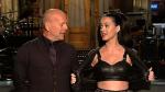Katy Perry Gives Hosting Tip to Bruce Willis in New 'SNL' Promo