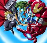 Marvel Announces Japan-Only 'Avengers' Animated Series