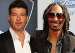 Robin Thicke and Snoop Dogg Added to the Line-Up of 2013 MTV EMA Performers