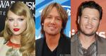 Taylor Swift, Keith Urban and Blake Shelton Lined Up for CMA Award Performance