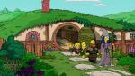 Video: 'The Simpsons' Takes on 'The Hobbit' in Couch Gag