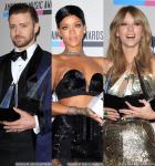 AMAs 2013: Justin Timberlake, Rihanna and Taylor Swift Are Early Winners