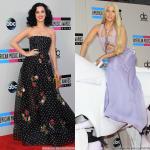 AMAs 2013: Katy Perry Brings Big Book, Lady GaGa Brings Horse on Red Carpet
