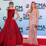 CMA Awards 2013: Taylor Swift and Carrie Underwood Glam Up Red Carpet