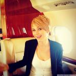 Jennifer Lawrence Debuts Blonde Pixie Cut