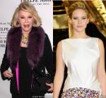 Joan Rivers Calls Jennifer Lawrence Arrogant After 'Fashion Police' Criticism