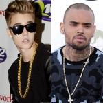 Justin Bieber Supports Chris Brown With 'Free Breezy' Graffiti