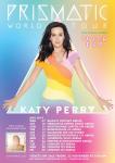 Katy Perry Announces 'Prismatic' World Tour Dates