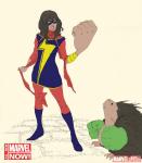 Marvel Introduces Muslim Female Superheroine Kamala Khan
