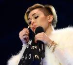 Miley Cyrus' Joint Smoking Stunt at MTV EMAs Censored for U.S. Broadcast