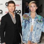 Robin Thicke 'Definitely' Won't Perform With Miley Cyrus Again