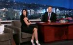 Video: Sarah Silverman Returns Ex-Beau Jimmy Kimmel's Stuff on 'Live!' Show