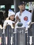 Chris Brown Attends Party With Karrueche Tran After Leaving Rehab
