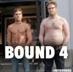 Zac Efron and Seth Rogen Team Up for Another 'Bound 2' Parody