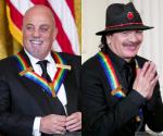 Billy Joel and Carlos Santana Receive Kennedy Center Honors