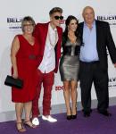 Justin Bieber's Grandmother Tells Him to 'Pick Up His Pants'