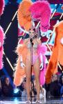 Danica Patrick Dresses as Showgirl at American Country Awards