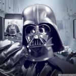 Darth Vader Posts Selfie on 'Star Wars' Newly Launched Instagram Account