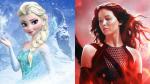 'Frozen' Nearly Topples 'Catching Fire' on Box Office