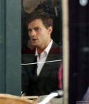 Jamie Dornan and Dakota Johnson Kick Off 'Fifty Shades of Grey' Filming