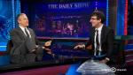Video: John Oliver Brought to Tears During Emotional Sendoff on 'Daily Show with Jon Stewart'