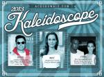 Kaleidoscope 2013: Important Events in Entertainment (Part 2/4)