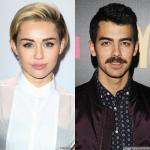 Miley Cyrus Responds to Joe Jonas' Weed Smoking Admission