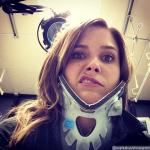 Sophia Bush Seriously Injures Her Butt on Set of 'Chicago PD'