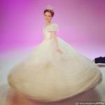 Carly Rae Jepsen Twirling in Cinderella Costume for Broadway Show