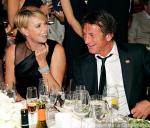 Charlize Theron and Sean Penn Get Cozy at Charity Event