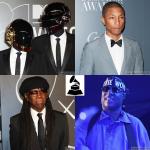 Daft Punk to Perform With Pharrell, Nile Rodgers and Stevie Wonder at 2014 Grammys