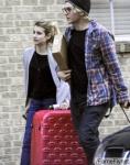 Emma Roberts Sports Diamond Ring Amidst Engagement Rumor to Evan Peters