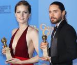 Golden Globes 2014: Amy Adams and Jared Leto Take Home Awards