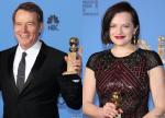 Golden Globes 2014: Bryan Cranston and Elisabeth Moss Among Early Winners in TV