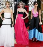 Golden Globes 2014: Jennifer Lawrence, Taylor Swift, Sandra Bullock and More on Red Carpet