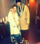 Jennifer Lopez and French Montana Pictured Hitting the Studio Together