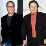 Jerry Seinfeld and Jason Alexander Reunite for Secret Project