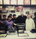 Justin Timberlake Goes to Taco Bell After People's Choice Awards