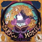 Katy Perry Transforms Into a Knight in 'Dark Horse' Single Cover