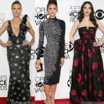 Heidi Klum, Nina Dobrev and Kat Dennings Rock Red Carpet at 2014 People's Choice Awards