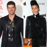 Robin Thicke and Janelle Monae Among Music Nominees at 2014 NAACP Image Awards