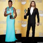 2014 SAG Awards: Lupita Nyong'o and Jared Leto Among Early Winners