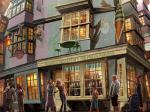 Sneak Peeks of Harry Potter Expansion at Universal Orlando