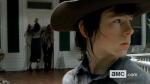 Clip From 'The Walking Dead' Midseason Premiere: Carl Leads Zombies Down the Road